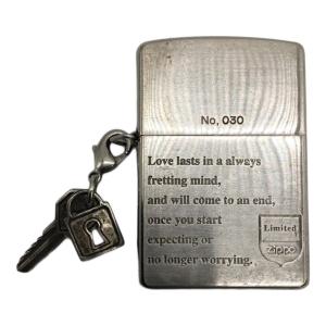 ZIPPO (ジッポ) LIMITED EDITION 2002年製 №030 オイルライター