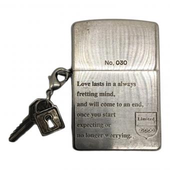 ZIPPO (ジッポ) LIMITED EDITION 2002年製 №030 オイルライター