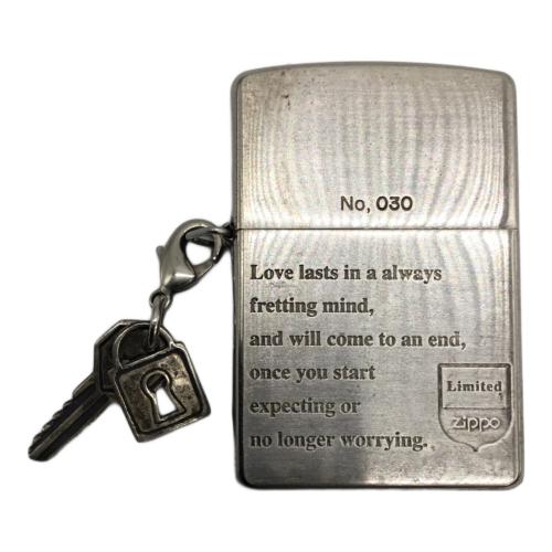 ZIPPO (ジッポ) LIMITED EDITION 2002年製 №030 オイルライター