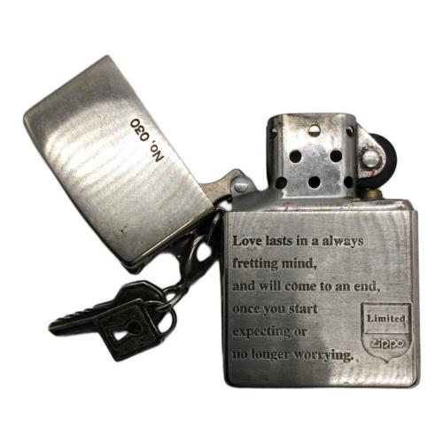 ZIPPO (ジッポ) LIMITED EDITION 2002年製 №030 オイルライター