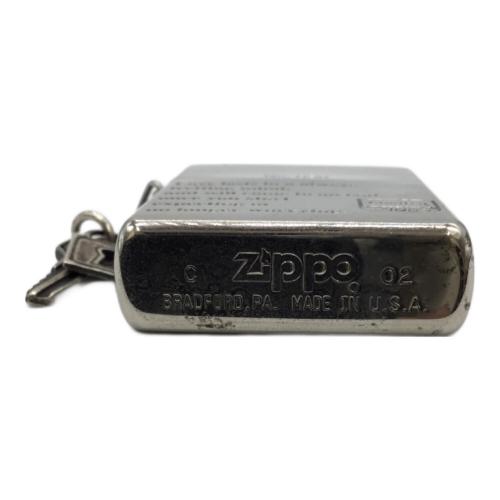 ZIPPO (ジッポ) LIMITED EDITION 2002年製 №030 オイルライター