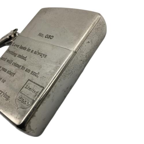 ZIPPO (ジッポ) LIMITED EDITION 2002年製 №030 オイルライター