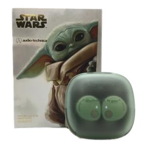 audio-technica (オーディオテクニカ) ワイヤレスイヤホン ATH-CKS50TW2 スター・ウォーズ グローグーモデル