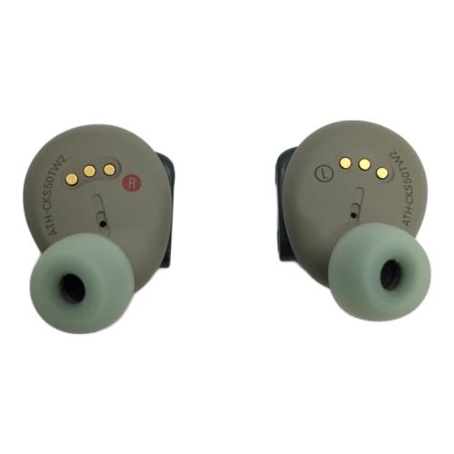 audio-technica (オーディオテクニカ) ワイヤレスイヤホン ATH-CKS50TW2 スター・ウォーズ グローグーモデル