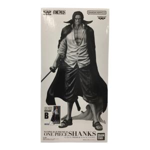 BANDAI NAMCO (バンダイナムコ) B賞 アニメカラー シャンクス フィギュア バンプレくじ PREMIUM ワンピース -シャンクス-