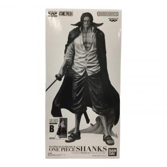 BANDAI NAMCO (バンダイナムコ) B賞 アニメカラー シャンクス フィギュア バンプレくじ PREMIUM ワンピース -シャンクス-