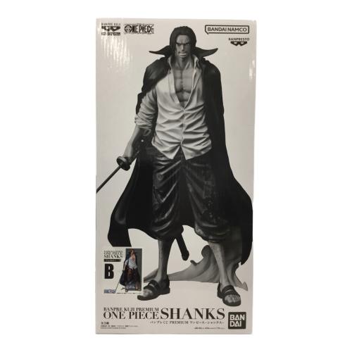 BANDAI NAMCO (バンダイナムコ) B賞 アニメカラー シャンクス フィギュア バンプレくじ PREMIUM ワンピース -シャンクス-