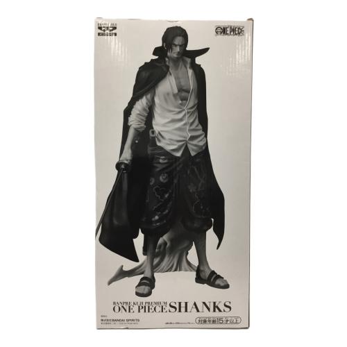 BANDAI NAMCO (バンダイナムコ) B賞 アニメカラー シャンクス フィギュア バンプレくじ PREMIUM ワンピース -シャンクス-