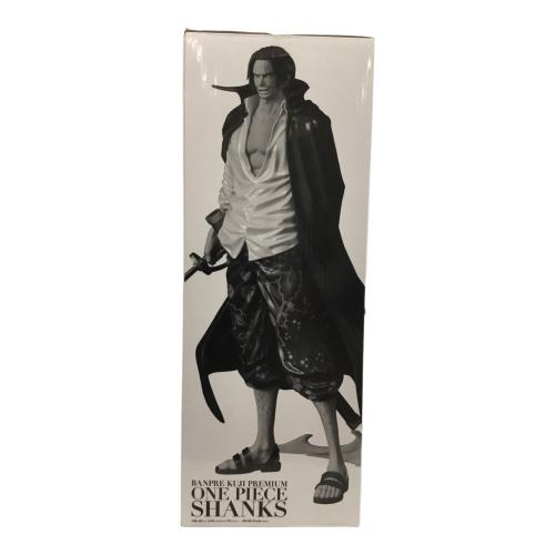 BANDAI NAMCO (バンダイナムコ) B賞 アニメカラー シャンクス フィギュア バンプレくじ PREMIUM ワンピース -シャンクス-