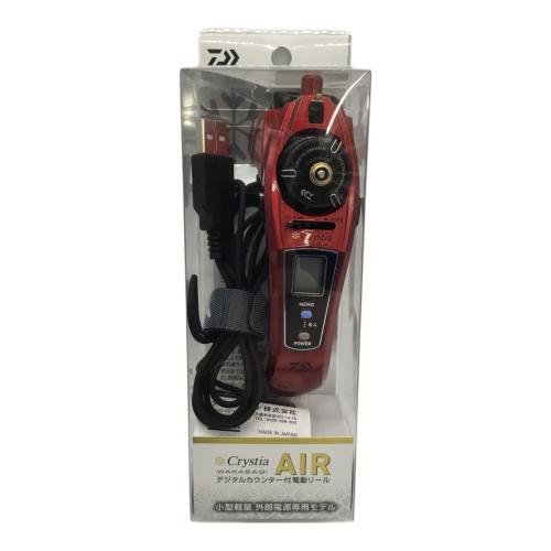 DAIWA (ダイワ) 電動リール クリスティア ワカサギ AIR レッド 03402136