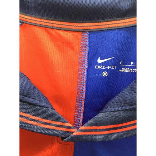 NIKE (ナイキ) FCバルセロナ 100周年 99/01 ホームレプリカユニフォーム フィリップ・コクー ゲームシャツ メンズ SIZE S レッド×ブルー