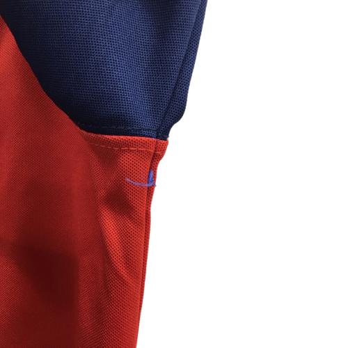 NIKE (ナイキ) FCバルセロナ 100周年 99/01 ホームレプリカユニフォーム フィリップ・コクー ゲームシャツ メンズ SIZE S レッド×ブルー