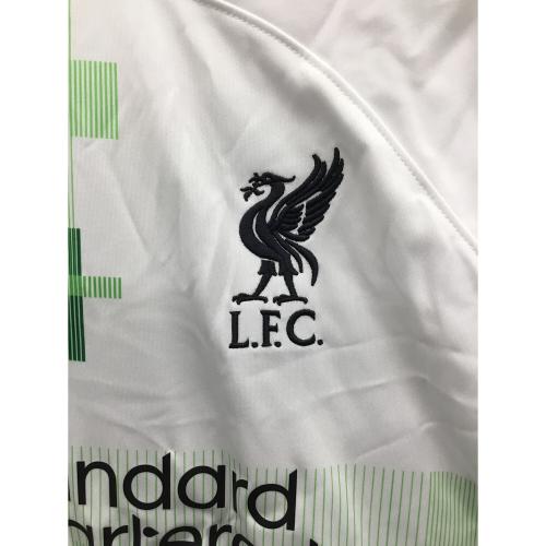 NIKE (ナイキ) リバプールFC 23/24 アウェイレプリカユニフォーム コナー・ブラッドリー ゲームシャツ メンズ SIZE M グリーン×ホワイト