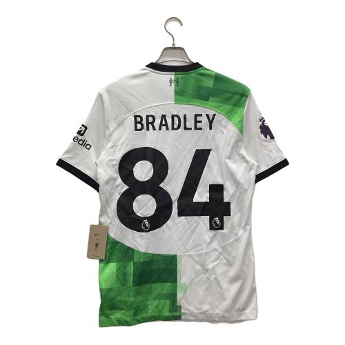 NIKE (ナイキ) リバプールFC 23/24 アウェイレプリカユニフォーム コナー・ブラッドリー ゲームシャツ メンズ SIZE M グリーン×ホワイト