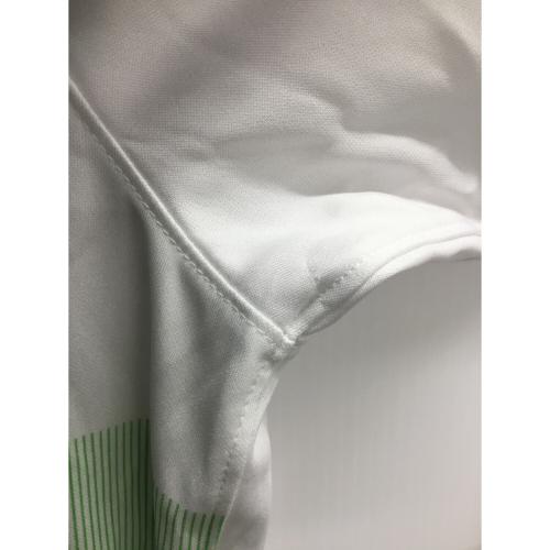 NIKE (ナイキ) リバプールFC 23/24 アウェイレプリカユニフォーム コナー・ブラッドリー ゲームシャツ メンズ SIZE M グリーン×ホワイト