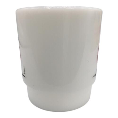 Fire King (ファイヤーキング) マグカップ スヌーピー レッドバロン