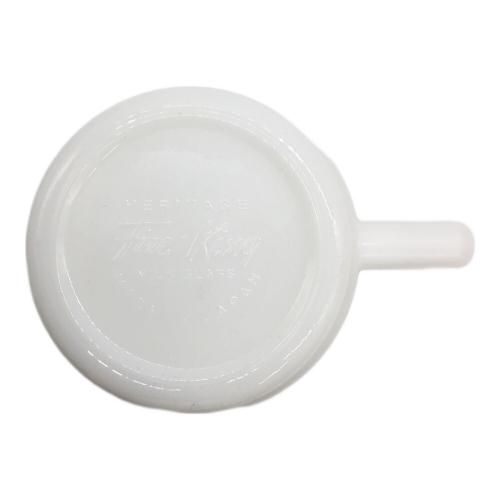 Fire King (ファイヤーキング) マグカップ スヌーピー レッドバロン