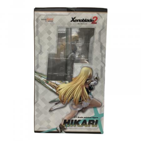 ゼノブレイド2 ヒカリ　フィギュア　グットスマイルカンパニー　箱あり　正規品 グッドスマイルカンパニー ゼノブレイド2 ヒカリ 1/7 完成品フィギュア