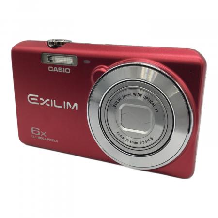 i 様フォロー割_CASIO EXLIM EX-Z250❤️カシオ レッド CASIO (カシオ) コンパクトデジタルカメラ EXILIM EX-ZS29 レッド