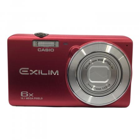 CASIO (カシオ) コンパクトデジタルカメラ EXILIM EX-ZS29 レッド