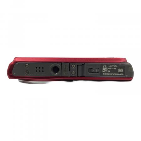 CASIO (カシオ) コンパクトデジタルカメラ EXILIM EX-ZS29 レッド