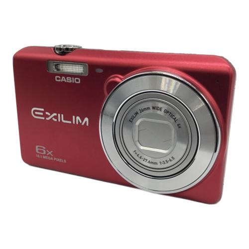 CASIO (カシオ) コンパクトデジタルカメラ EXILIM EX-ZS29 レッド