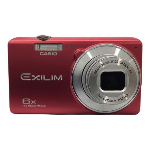 CASIO (カシオ) コンパクトデジタルカメラ EXILIM EX-ZS29 レッド