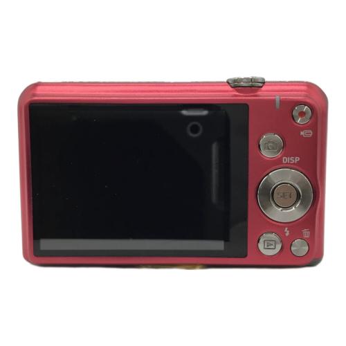 CASIO (カシオ) コンパクトデジタルカメラ EXILIM EX-ZS29 レッド