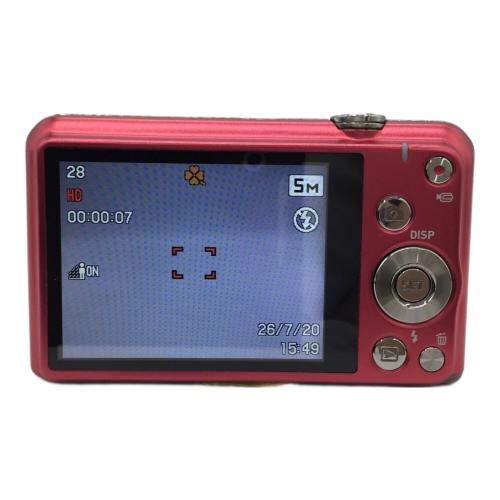 CASIO (カシオ) コンパクトデジタルカメラ EXILIM EX-ZS29 レッド