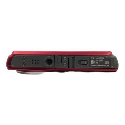 CASIO (カシオ) コンパクトデジタルカメラ EXILIM EX-ZS29 レッド