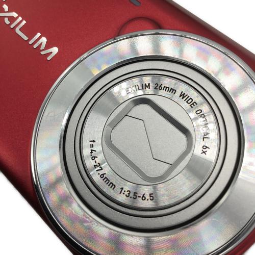 CASIO (カシオ) コンパクトデジタルカメラ EXILIM EX-ZS29 レッド