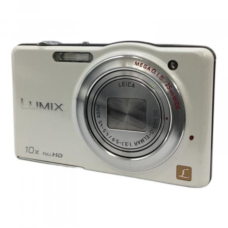 Panasonic (パナソニック) コンパクトデジタルカメラ LUMIX ホワイト