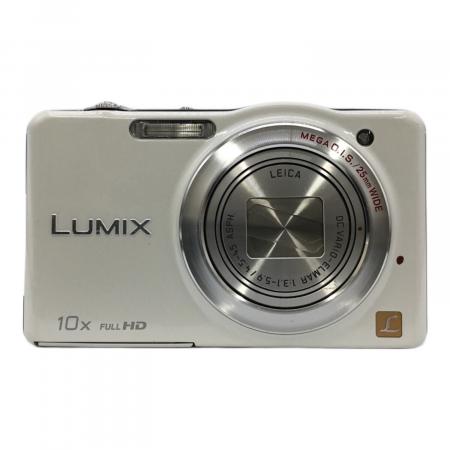 Panasonic (パナソニック) コンパクトデジタルカメラ LUMIX ホワイト