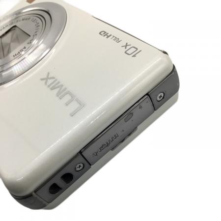Panasonic (パナソニック) コンパクトデジタルカメラ LUMIX ホワイト
