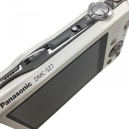 Panasonic (パナソニック) コンパクトデジタルカメラ LUMIX ホワイト