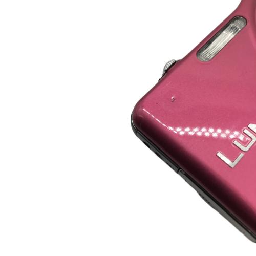 Panasonic (パナソニック) コンパクトデジタルカメラ LUMIX DMC-SZ7 ピンク