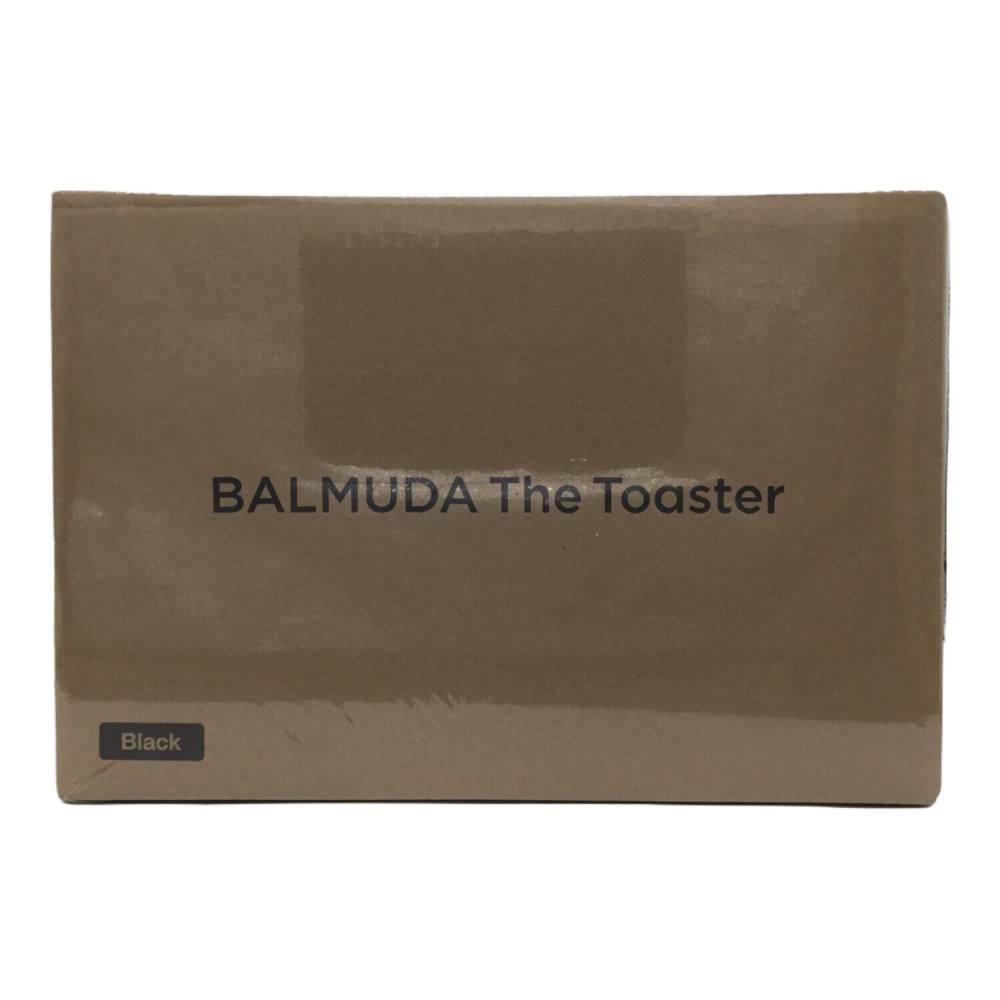 BALMUDA (バルミューダ) スチームトースター K11A-BK｜トレファクONLINE