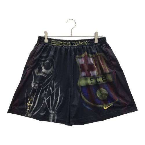 cactus jack (カクタス・ジャック) NIKE×FCバルセロナ Skeleton Home Shorts ゲームショーツ メンズ SIZE L