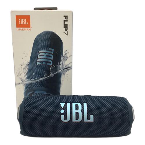 JBL (ジェービーエル) Bluetooth対応スピーカー FLIP7 ブルー