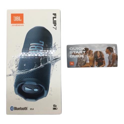 JBL (ジェービーエル) Bluetooth対応スピーカー FLIP7 ブルー