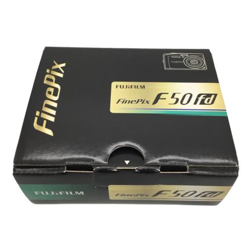 FUJIFILM (フジフィルム) コンパクトデジタルカメラ FinePix F50fd