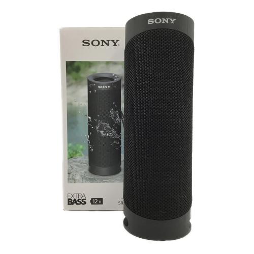 SONY (ソニー) ワイヤレススピーカー SRS-XB23