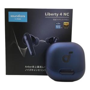 Anker (アンカー) ワイヤレスイヤホン Liberty 4 NC ネイビー