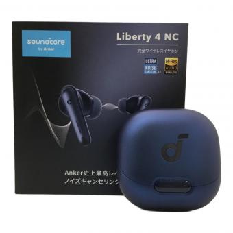 Anker (アンカー) ワイヤレスイヤホン Liberty 4 NC ネイビー