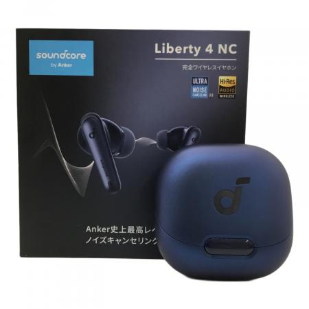 anker liberty4 nc ネイビー　新品未使用 Anker (アンカー) ワイヤレスイヤホン Liberty 4 NC ネイビー