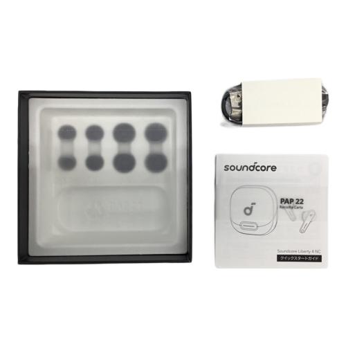 Anker (アンカー) ワイヤレスイヤホン Liberty 4 NC ネイビー