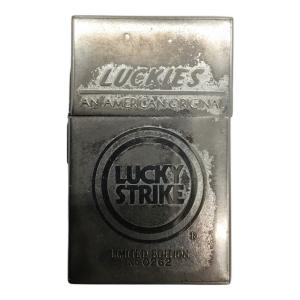 ZIPPO (ジッポ) LUCKIESTRIKE 1933 レプリカ ファーストリリース LIMITED EDITION No.0262 オイルライター