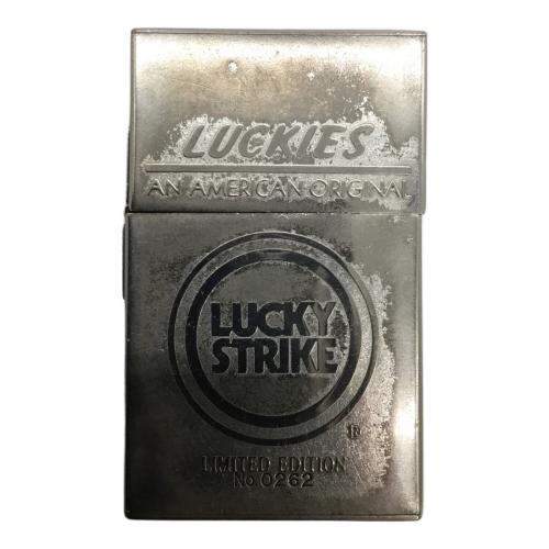 ZIPPO (ジッポ) LUCKIESTRIKE 1933 レプリカ ファーストリリース LIMITED EDITION No.0262 オイルライター