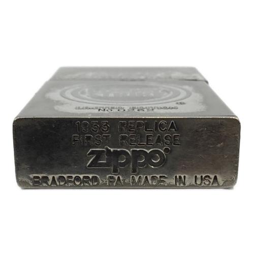 ZIPPO (ジッポ) LUCKIESTRIKE 1933 レプリカ ファーストリリース LIMITED EDITION No.0262 オイルライター