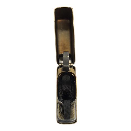 ZIPPO (ジッポ) SOLID BRASS 2000年製 オイルライター
